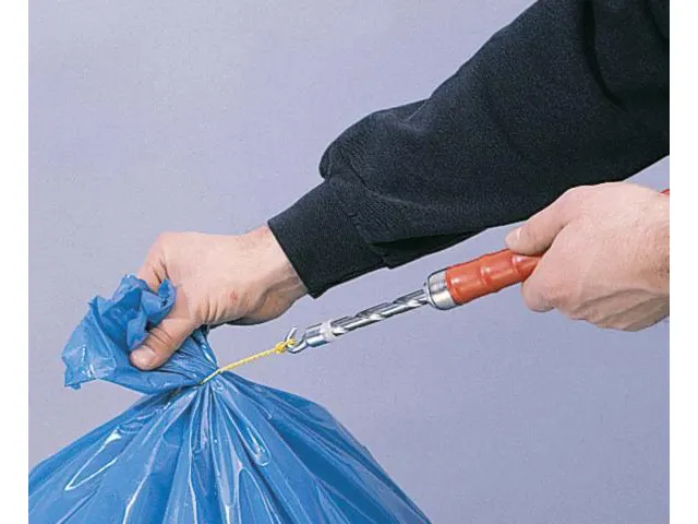 Lieur Pour Sacs Plastique/papier