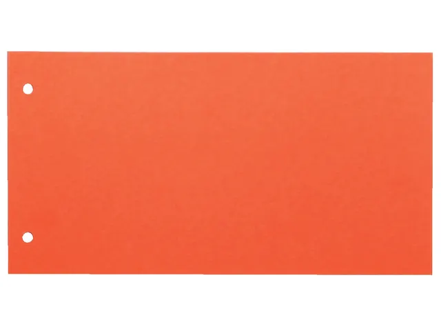 Scheidingsstrook Quantore 230x120mm oranje