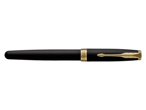 Vulpen Parker Sonnet Matte black lacquer GT Medium