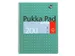 Bloc-notes Pukka Pad Jotta A4 ligné 4 perforations 200 pages 80g vert