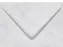 Envelop Papicolor EA5 156x220mm marmer grijswit pak à 6 stuks