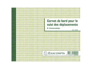 Carnet Suivi des déplacements - 4