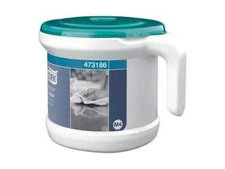 Startpakket Tork Reflex M4 draagbare dispenser wit/turquoise 473186 - 5