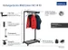 Garderoberek MAUL Bolero 166x78x46cm mobiel