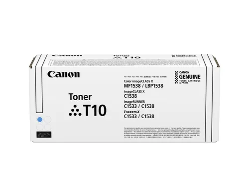 Tonercartridge Canon T10 blauw