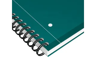 Spiraalblok Oxford International Notebook A4+ lijn Groen - 6