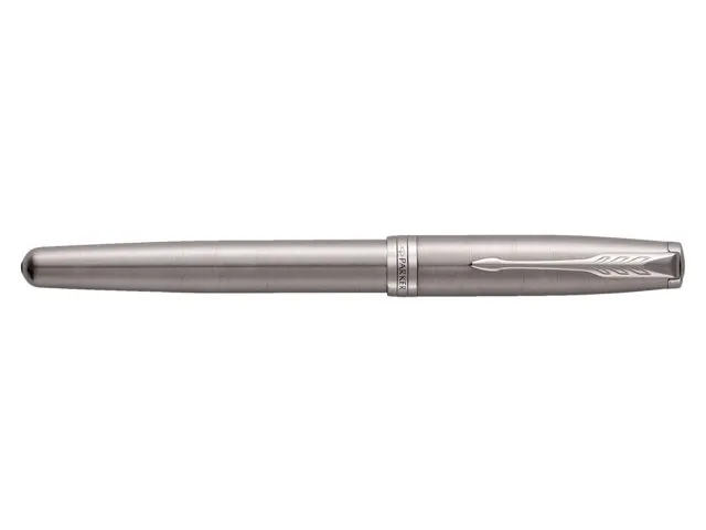 Vulpen Parker Sonnet stainless steel CT medium