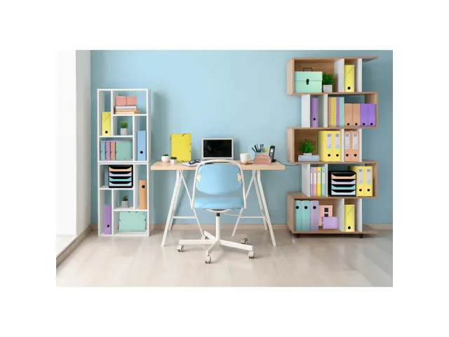 Sorteermap 18 ind. Aquarel paars