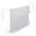 Hoes met ophangbeugel met flap A5 liggend formaat PP Transparant