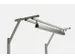 draagarm v. lamp,v. montagetafel,B 1500mm,staal,RAL7035