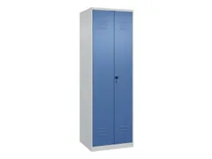 PBM-locker,HxBxD 1850x600x500mm,2vak,vak B 300mm,draaigrendel