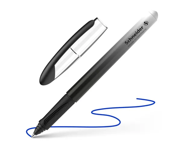 Rollerball Schneider Voyage Black + white