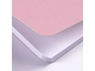 Notitieboek Bruynzeel A6 40vel glitter assorti set van 3 stuks - 11