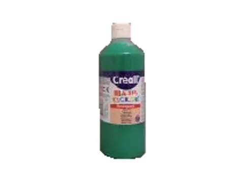 Plakkaatverf Creall Basic middengroen 500ml