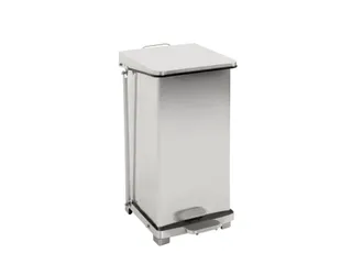 Pedaalemmer Vepa Bins Industrieel 45 liter mat rvs - 1