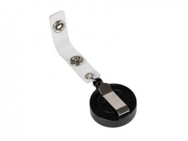 Afrolmechanisme Voor Badges Zwart Pak 10 Stuks