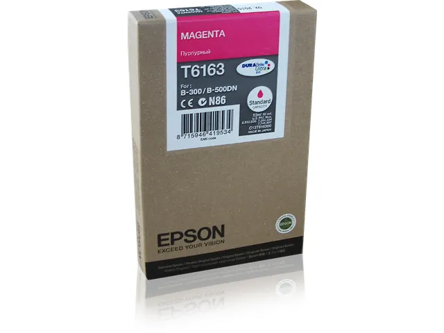 Inkt tank Magenta T6163 DURABrite Ultra Ink