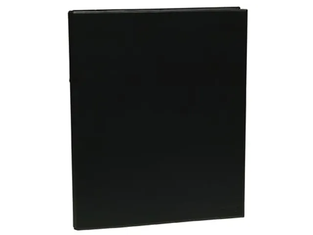 Ringmap Zwart 2 rings O-mech A5 25mm