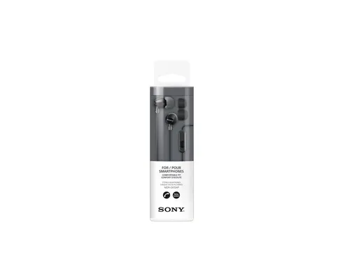 Oortelefoon Sony EX15AP basic zwart