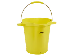 Hygiene 5692-6 emmer 20 liter geel maatverdeling schenktuit