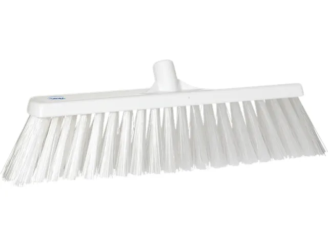 Hygiene 2920-5 bezem 47cm wit harde vezels 530mm