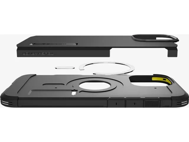 Spigen iPhone 16 Pro Max Tough Armor T MagFit zwart