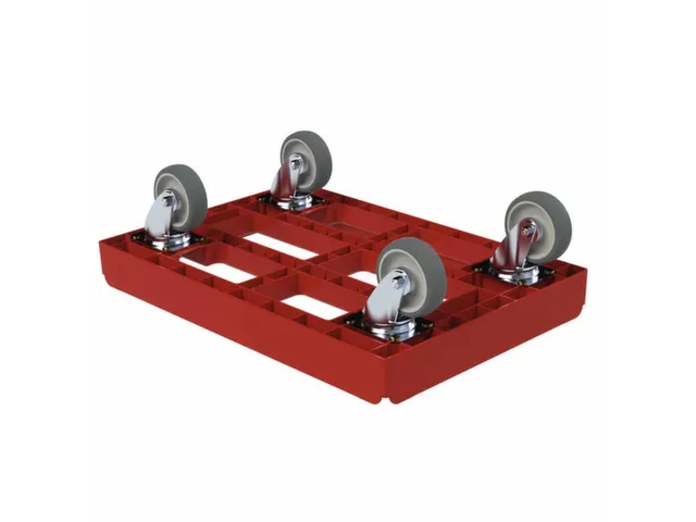 transportwagen,stapelbaar,draagverm. 300kg,laadvl. LxB 610x410mm