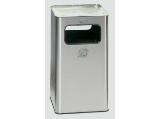 Combi-Asbak 755x430x430mm Rvs Asbak Aluminium Zeef Verzinkt 72 Liter - 1