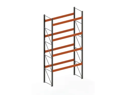 palletstelling,grondveld,HxBxD 5500x2870x1100mm,vakl. 3600kg