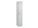 locker voor scheiding van kleding,HxBxD 1950x300x500mm,1vak