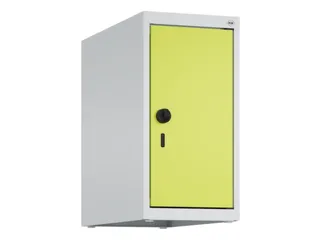 opzetkast,v. locker,1vak.,vak B 250mm,HxBxD 500x250x500mm,vleugeldeur - 1