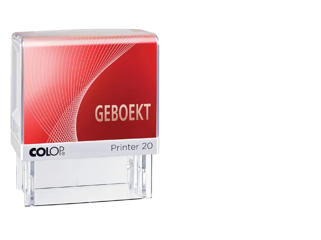 Tekststempel Colop Printer 20/L geboekt
