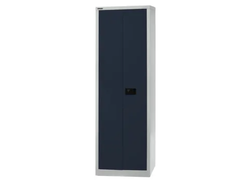 kantoorkast openslaande deuren 1950x600x400mm Stalen Grijs Antraciet