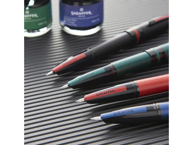 Vulpen SHEAFFER Icon E9110 M Matte blue lacquer black trims