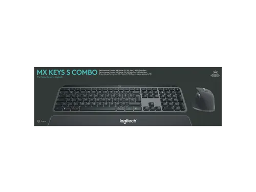 Logitech MX Keys S Combo toetsenbord en muis Azerty Frans