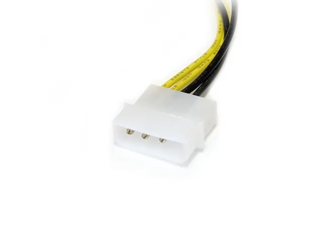 Câble alimentation LP4 vers carte vidéo Express PCI 8 broches 15cm