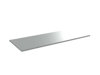 werkblad,BxD 1600x800mm,v. paktafel,blad grijs - 1