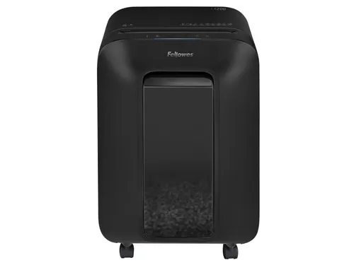 Papiervernietiger Fellowes Powershred LX200 snippers 4x12mm zwart P-4