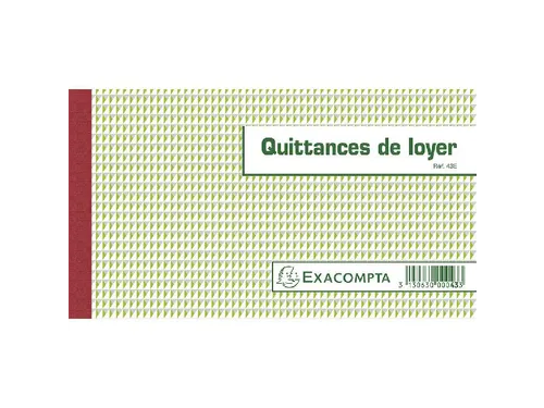 Manif Huurkwitant.12 ,5x21 50bl tripli FR