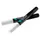 Glasbordmarker 4,5mm Naga set a 2st. wit