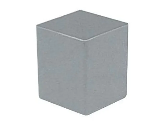 Inzetbak HxLxB 63x54x54mm Polystyreen Grijs 50 stuks