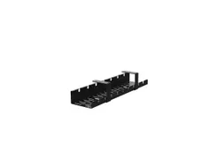Kabelgoot Euroseats universeel 50cm zwart