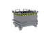 mini-bodemklepcontainer,HxLxB 625x600x800mm,0,13m³,inrijbeugel,staal