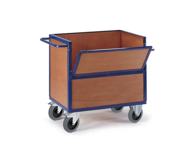 kratwagen,draagverm. 600kg,laadvl. LxB 965x665mm,HxLxB 1045x1150x720mm