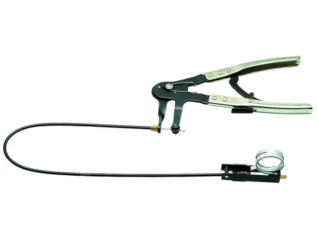 134 B Slangklemtang met bowdenkabel