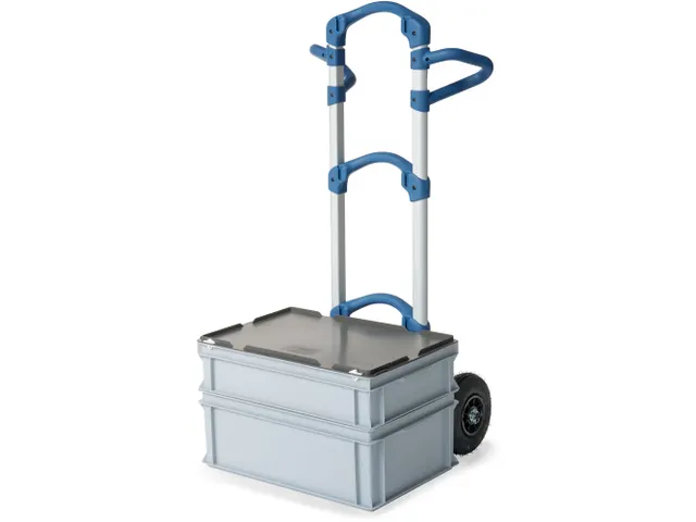 Alu-compacte steekwagen Wuppi 1722