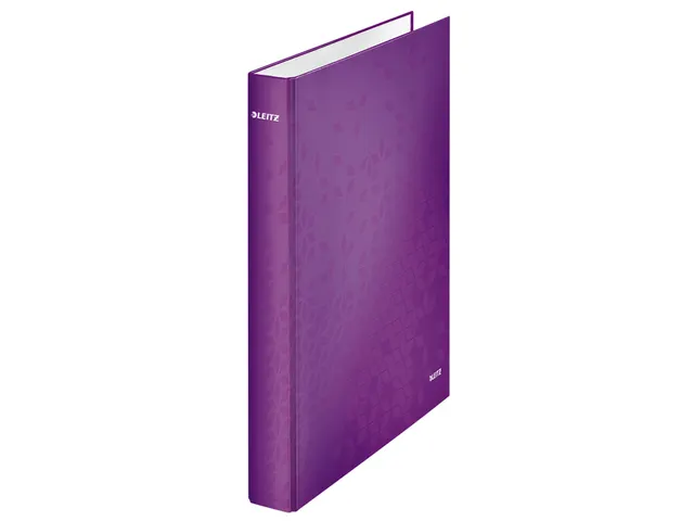 Ringband Leitz Wow 4241 D-mech 25mm 2 rings A4 Paars