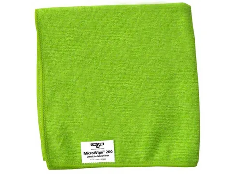 Unger Microvezeldoek MicroWipe 200 Groen, pak 10 stuks