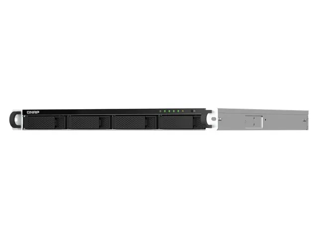 4 x 3.5 inch, Intel Celeron N5095, 8 GB on board, 4GB Flash, LAN, 250W