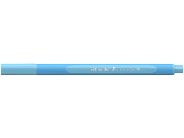 Balpen Slider Edge Pastel, Pastel baby blauw